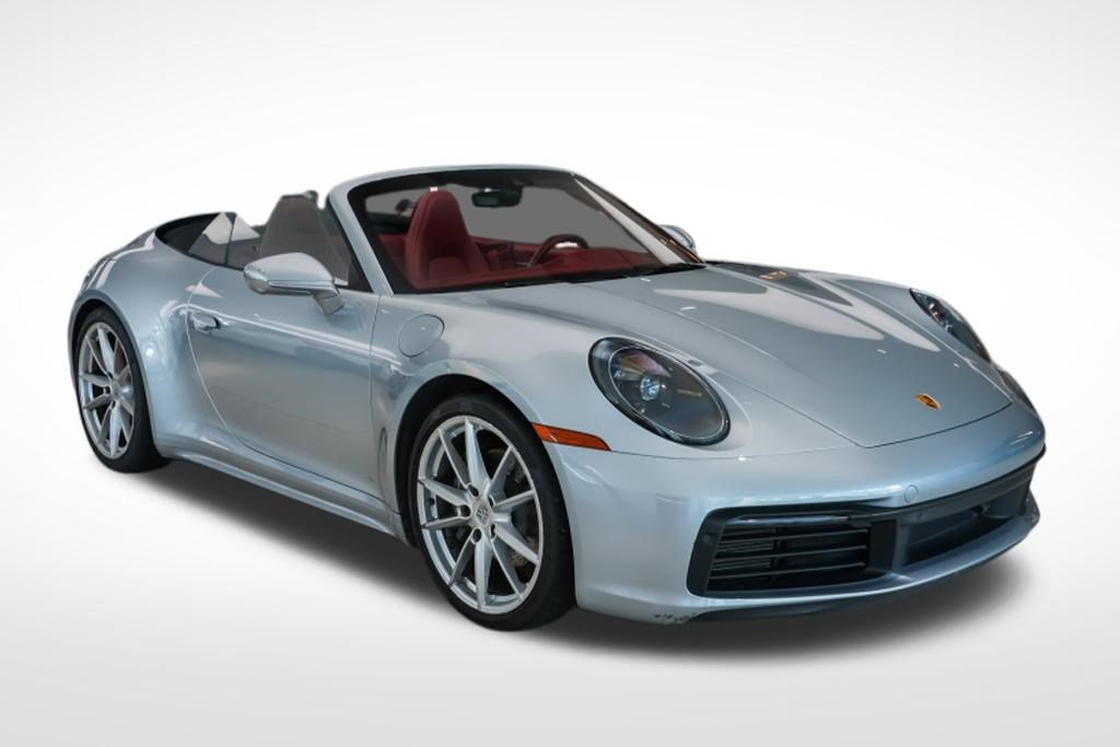 Used 2022 Porsche 911 Carrera 4 AWD/4WD image 7