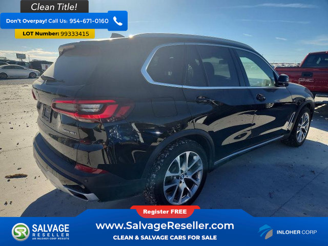 Used 2020 BMW X5 sDrive40i w/ Convenience Package RWD image 4