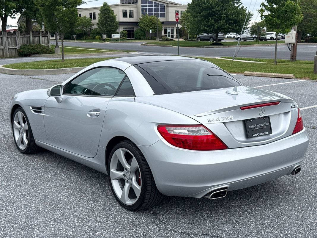 Used 2012 Mercedes-Benz SLK 350 image 12
