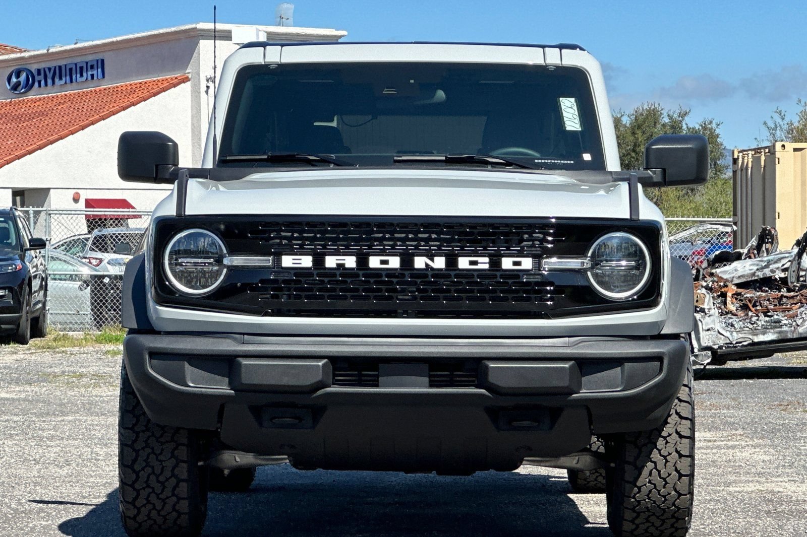 New 2026 Ford Bronco Big Bend AWD/4WD image 8