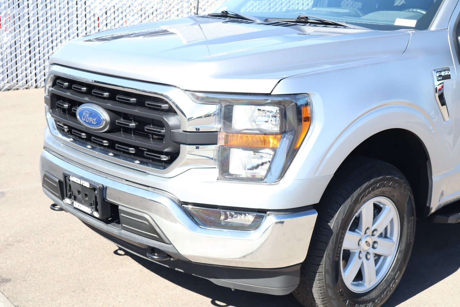 Used 2023 Ford F150 XLT w/ Equipment Group 301A Mid AWD/4WD image 8