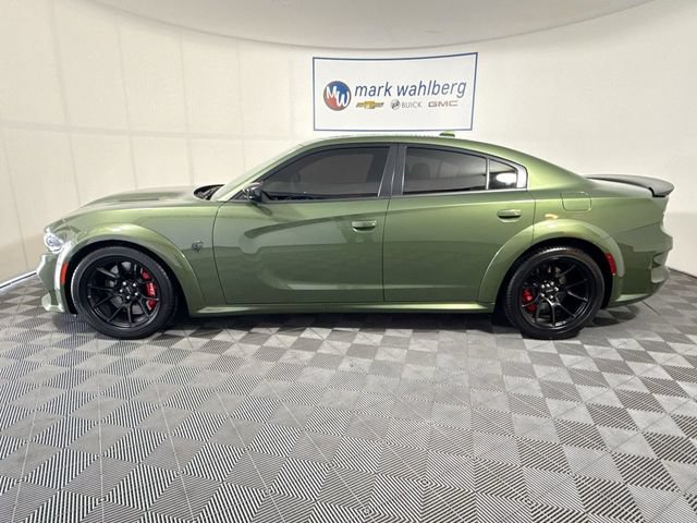 Used 2023 Dodge Charger SRT Hellcat w/ Harman/Kardon Audio Group RWD image 2