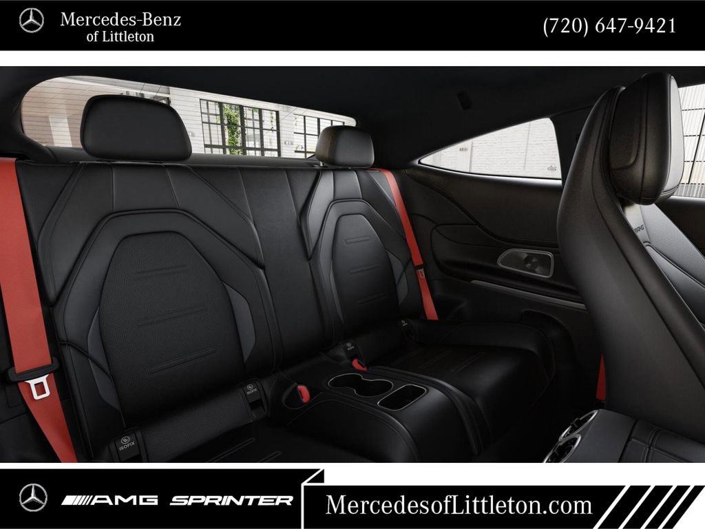 New 2026 Mercedes-Benz CLE 53 AMG 4MATIC Coupe image 5