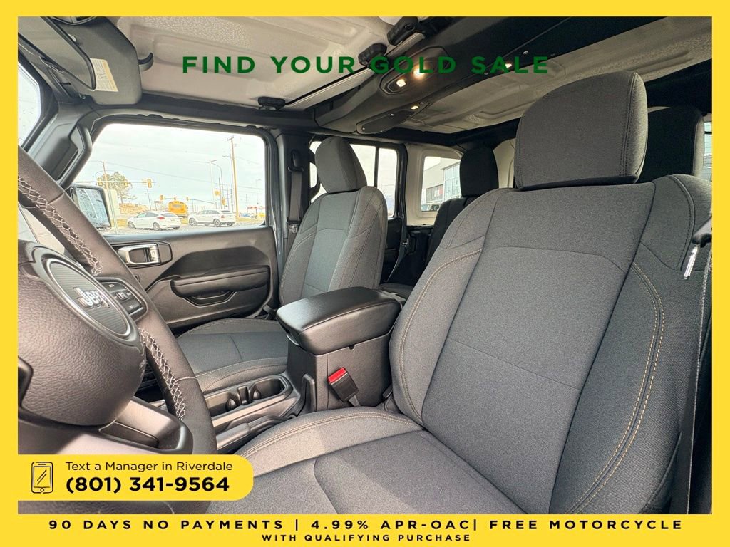 New 2026 Jeep Wrangler Unlimited Sport image 12