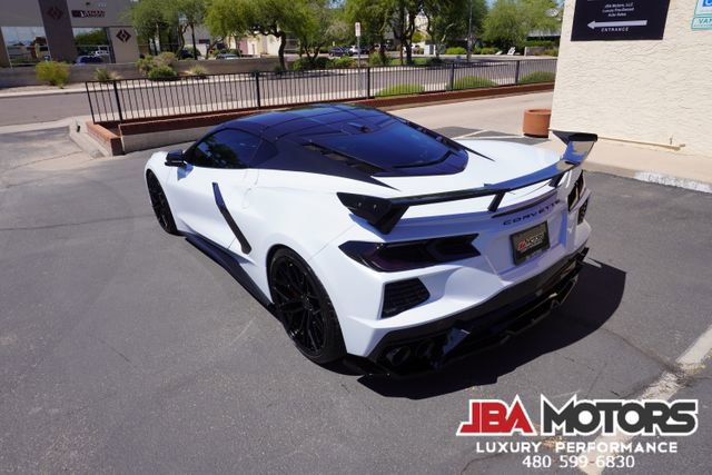 Used 2021 Chevrolet Corvette Stingray Premium Cpe w/ Z51 Performance Package image 31