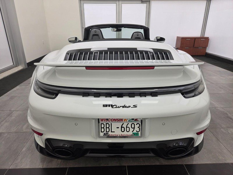 Used 2025 Porsche 911 Turbo AWD/4WD image 6