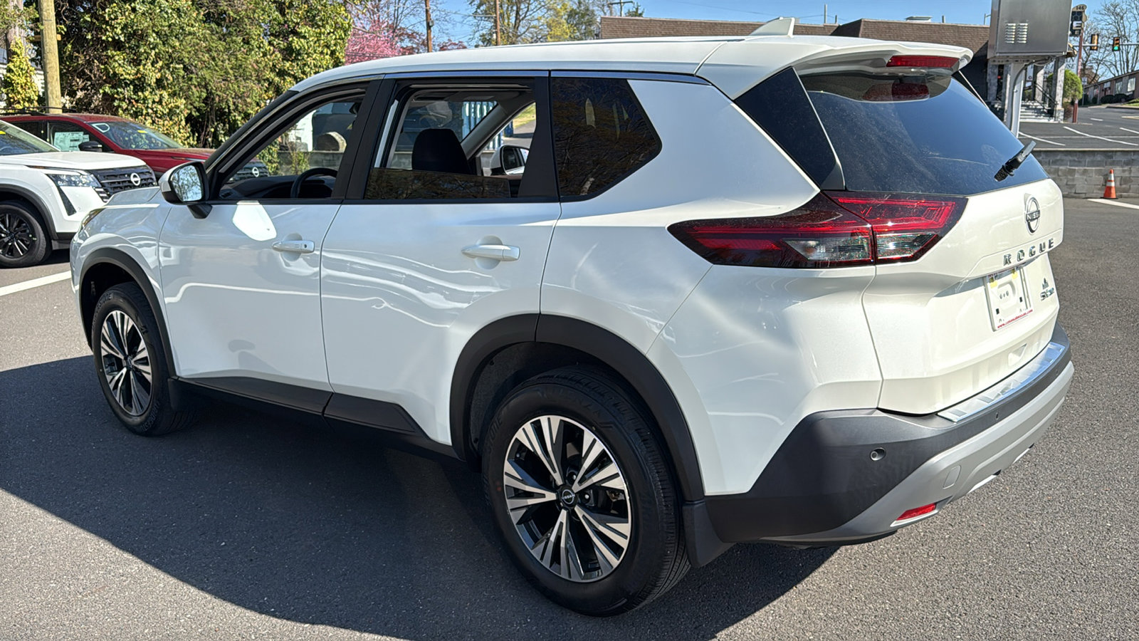 Certified 2023 Nissan Rogue SV AWD/4WD image 22