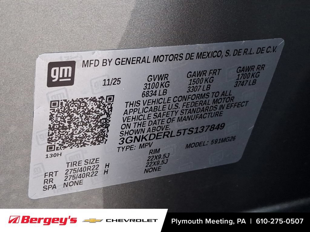 New 2026 Chevrolet Blazer EV SS AWD/4WD image 16