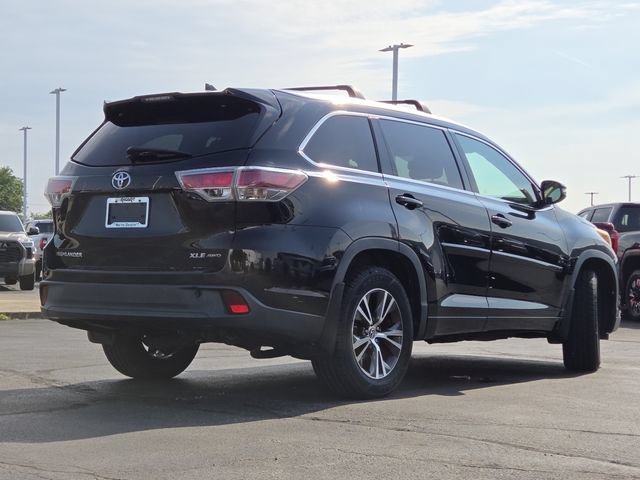 Used 2016 Toyota Highlander XLE w/ Protection Package #3 AWD/4WD image 16