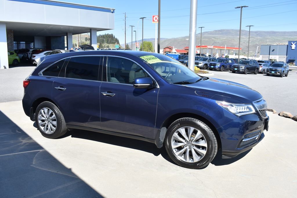 Used 2014 Acura MDX SH-AWD w/ Technology Package image 7