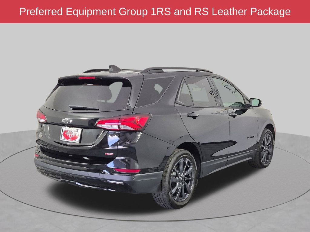 Used 2024 Chevrolet Equinox RS w/ RS Leather Package FWD image 5
