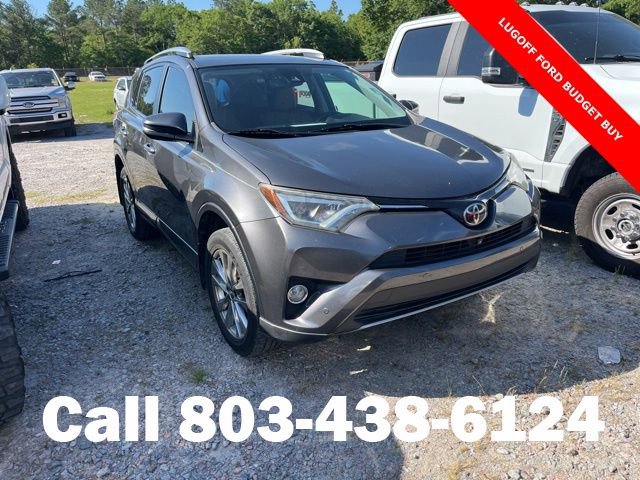 Used 2017 Toyota RAV4 Platinum