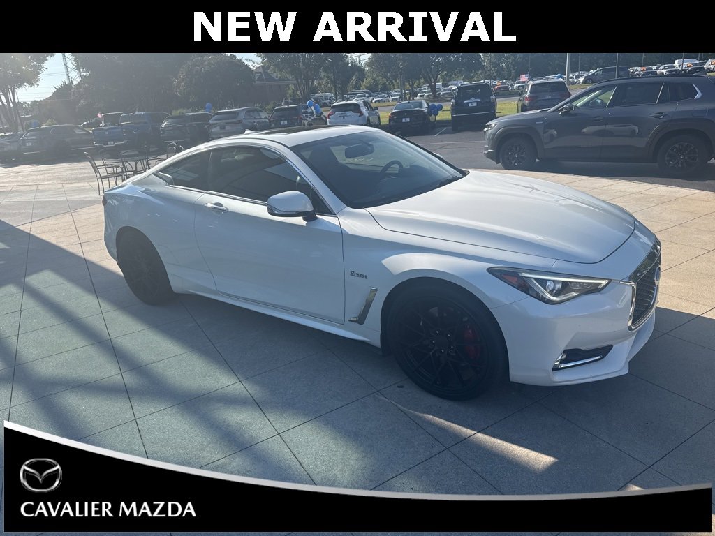 Used 2018 INFINITI Q60 Red Sport 400 w/ Cargo Package