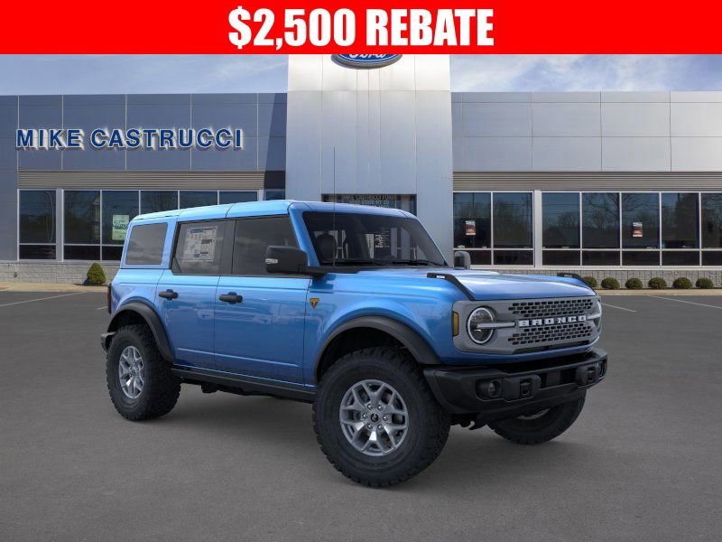 New 2025 Ford Bronco Badlands image 7