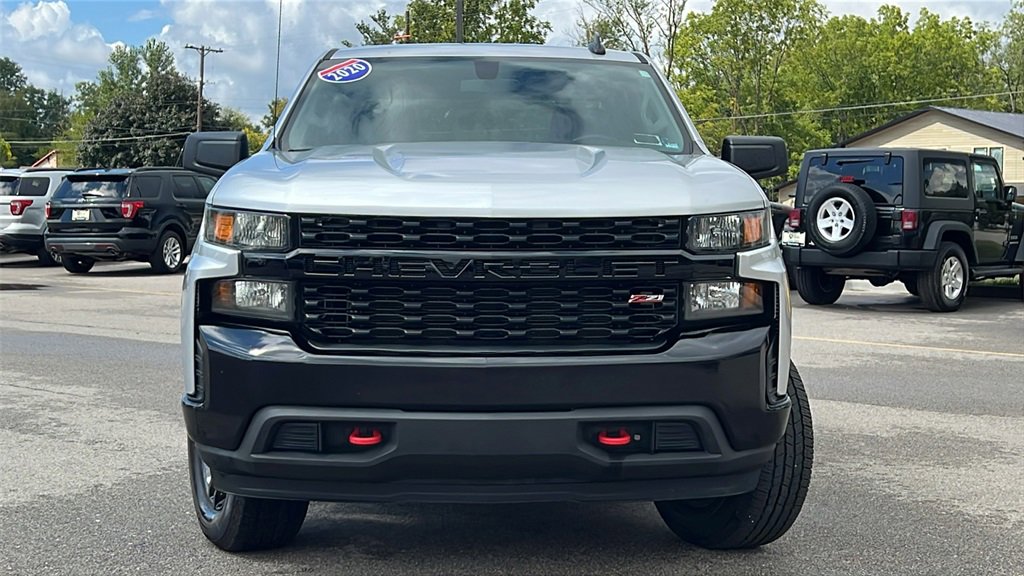 Used 2020 Chevrolet Silverado 1500 Custom Trail Boss w/ Custom Convenience Package image 3