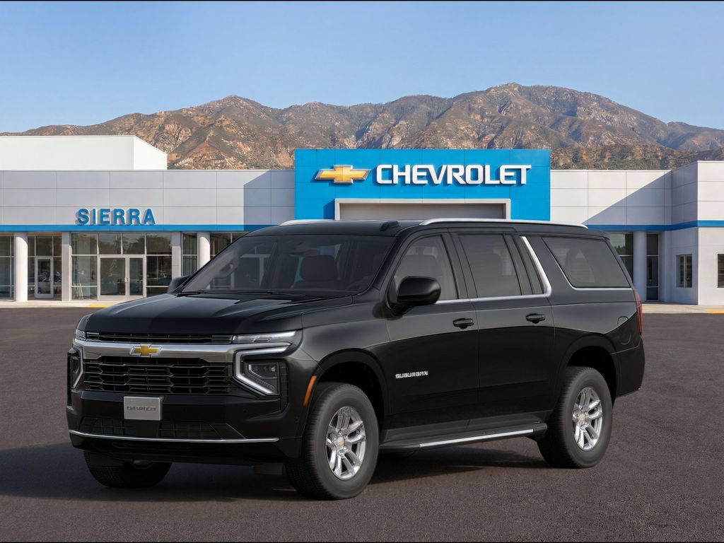 New 2026 Chevrolet Suburban LS