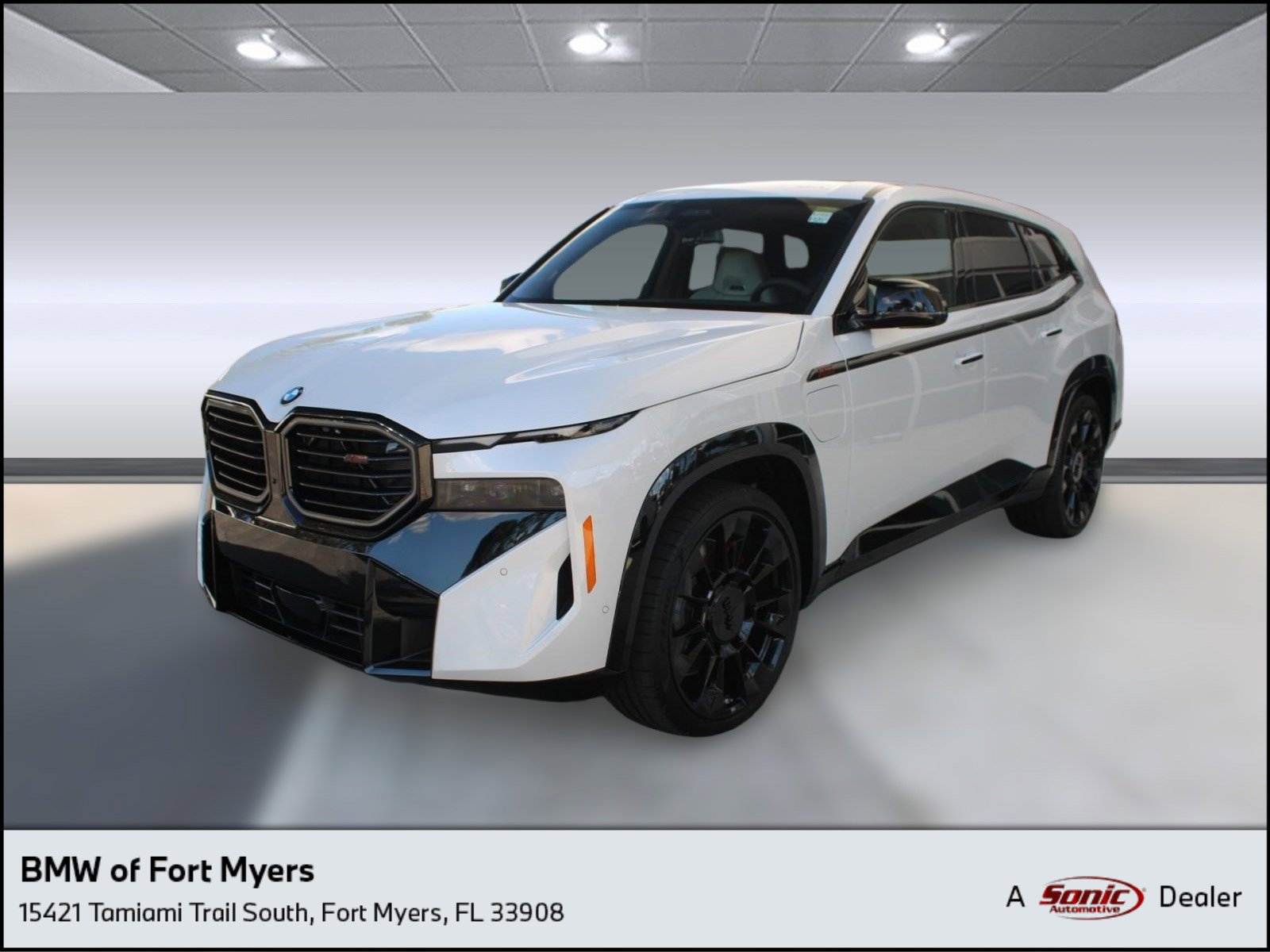 New 2026 BMW XM Label Red