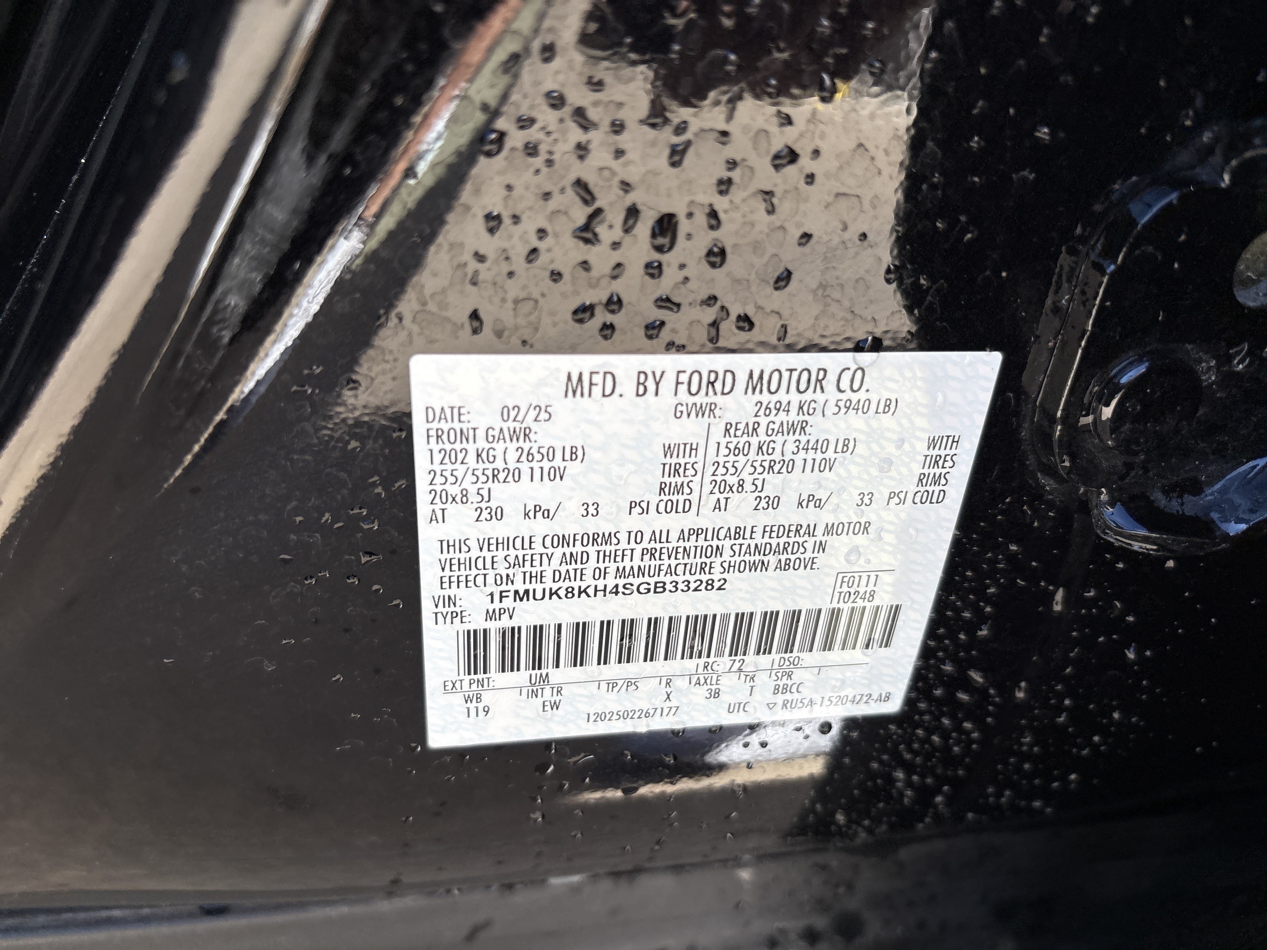 Used 2025 Ford Explorer ST-Line AWD/4WD image 35