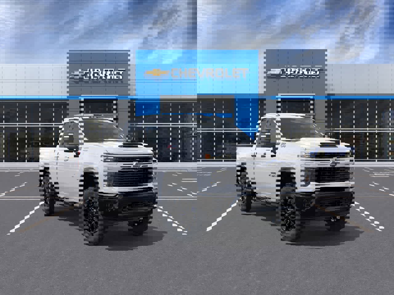 New 2026 Chevrolet Silverado 2500 Custom w/ Custom Convenience Package