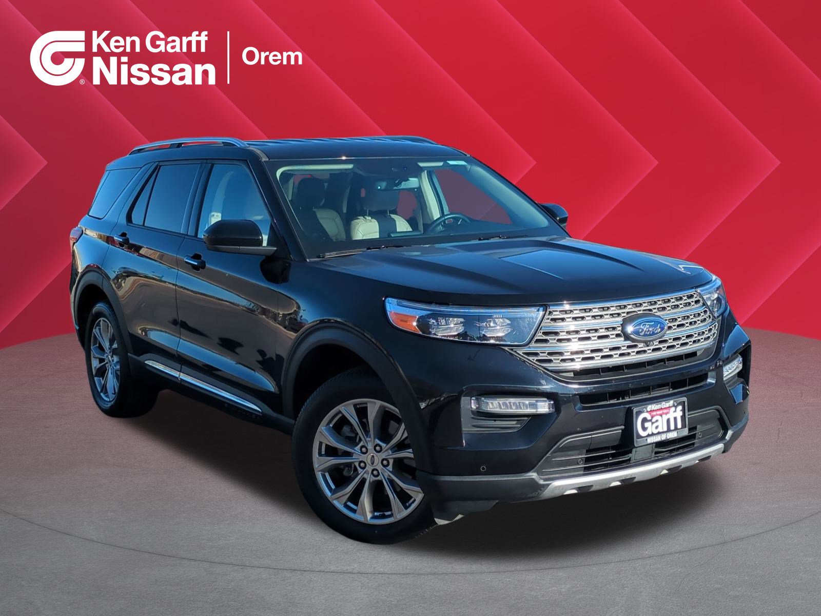 Used 2024 Ford Explorer Limited