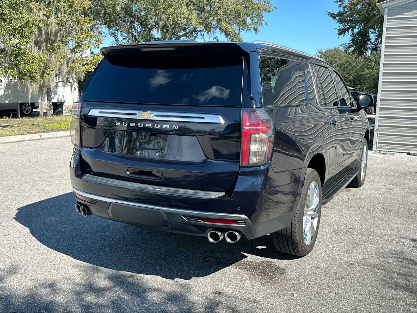 Certified 2023 Chevrolet Suburban High Country w/ Max Trailering Package RWD image 6