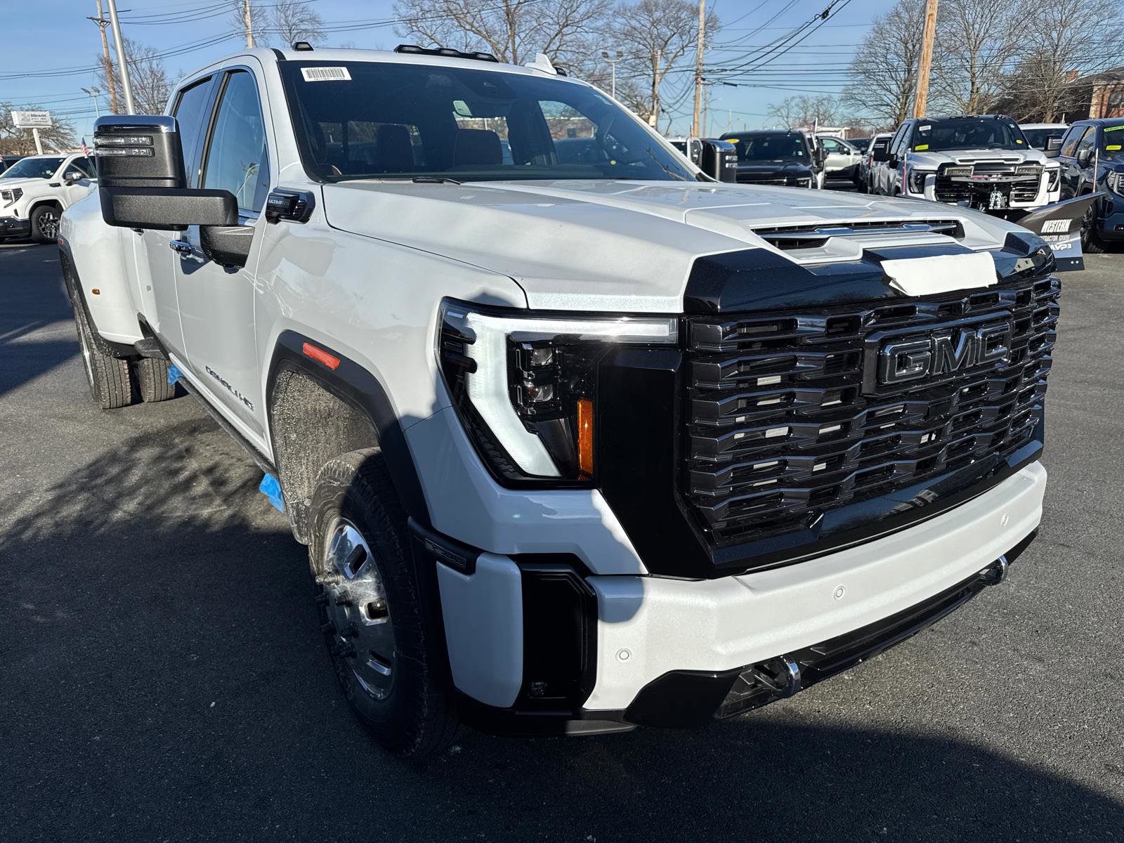 New 2026 GMC Sierra 3500 Denali Ultimate image 8