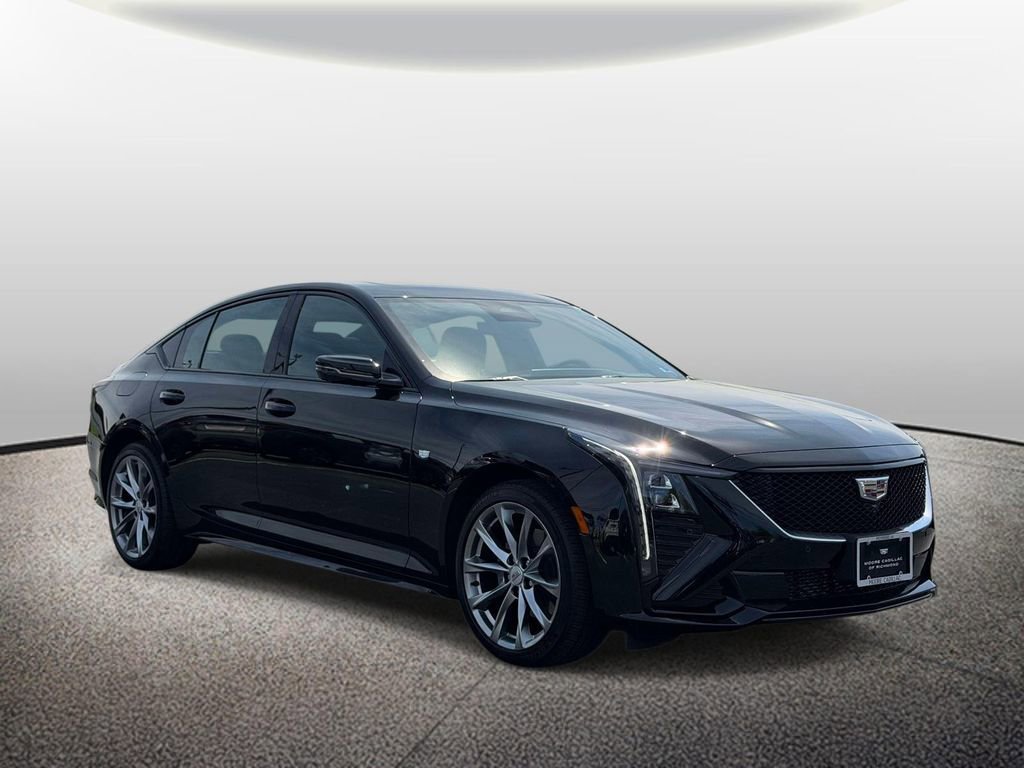 Certified 2025 Cadillac CT5 Sport w/ Technology Package image 1