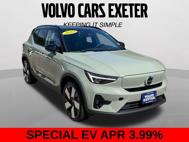 Certified 2023 Volvo XC40 Recharge Ultimate