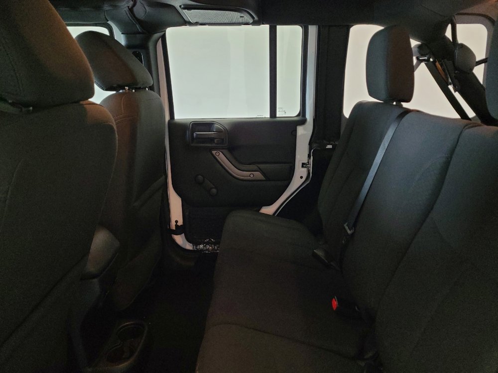 Used 2018 Jeep Wrangler Unlimited Sport w/ Connectivity Group image 18