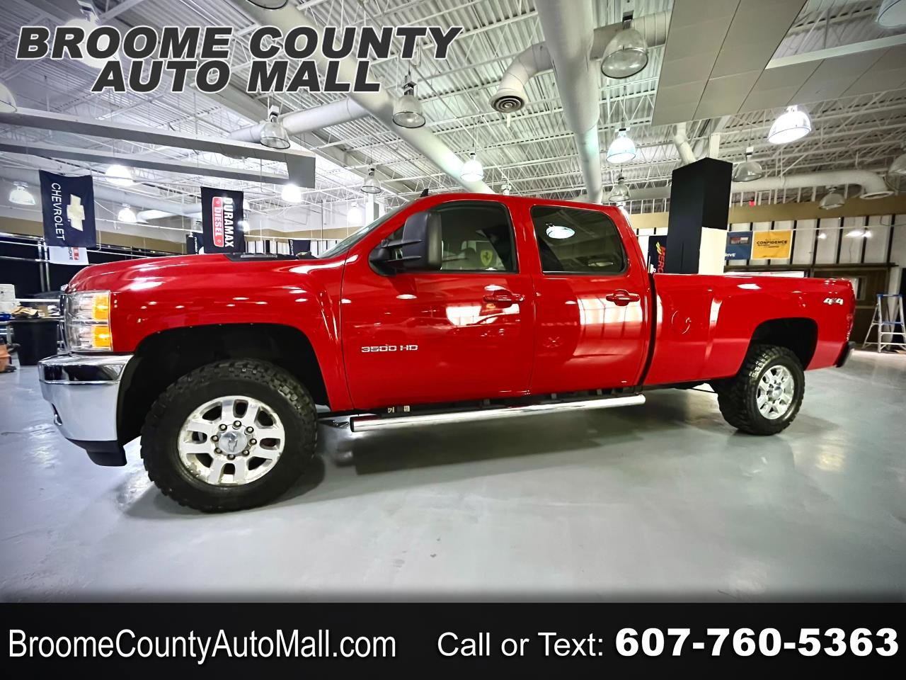 Used 2013 Chevrolet Silverado 3500 LTZ w/ LTZ Plus Package image 1