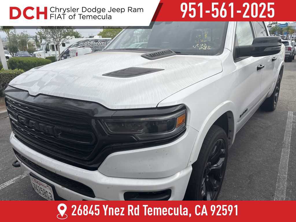 Certified 2023 RAM 1500 Limited w/ Night Edition AWD/4WD image 1