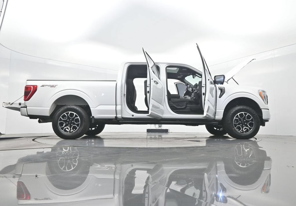 Used 2023 Ford F150 XLT w/ Equipment Group 302A High AWD/4WD image 44