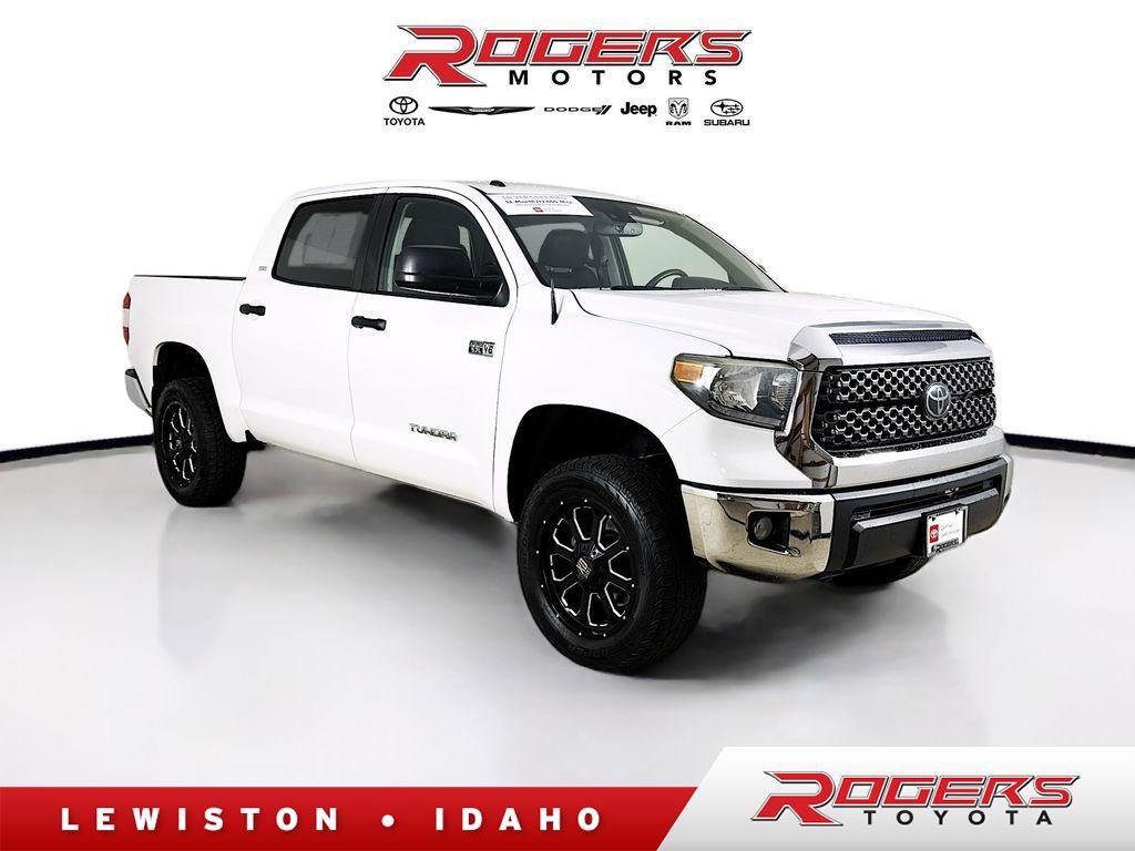 Certified 2019 Toyota Tundra SR5 w/ SR5 Upgrade Package