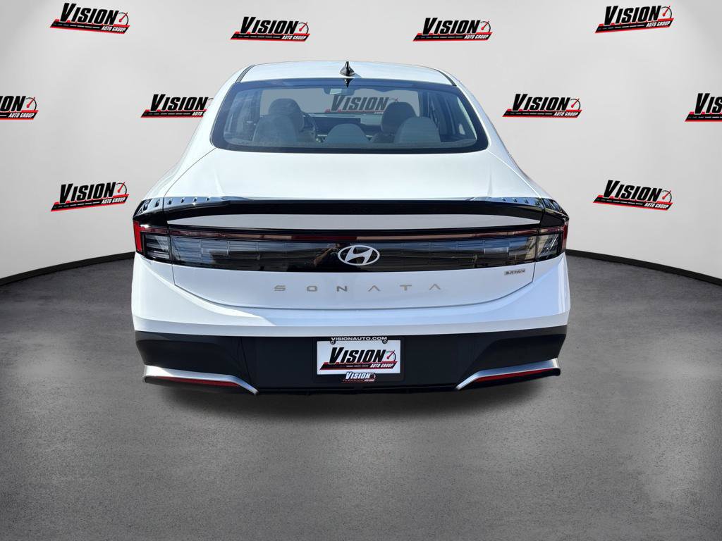New 2026 Hyundai Sonata Blue FWD image 4