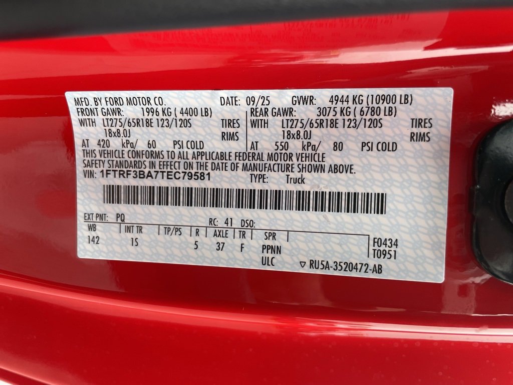 New 2026 Ford F350 XL image 40