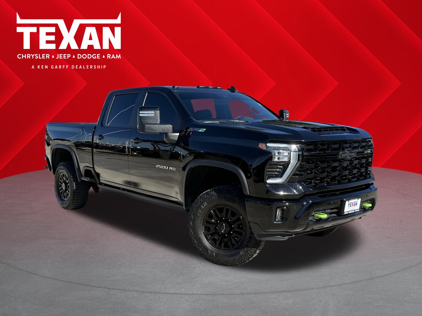 Used 2025 Chevrolet Silverado 2500 ZR2 w/ Technology Package