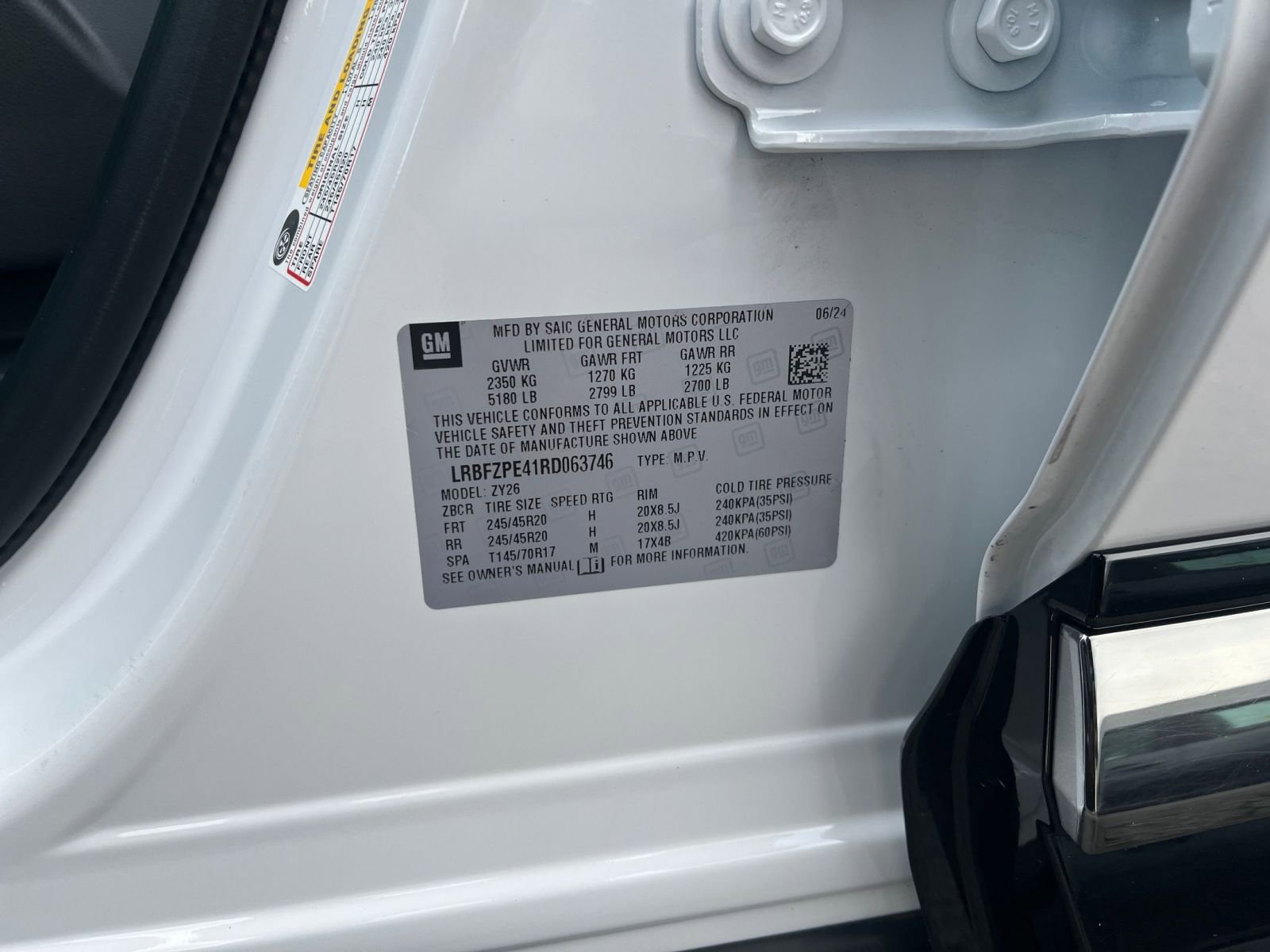 Used 2024 Buick Envision Sport Touring image 34