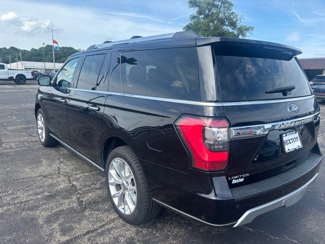 Certified 2019 Ford Expedition Max Limited w/ Equipment Group 302A AWD/4WD image 11