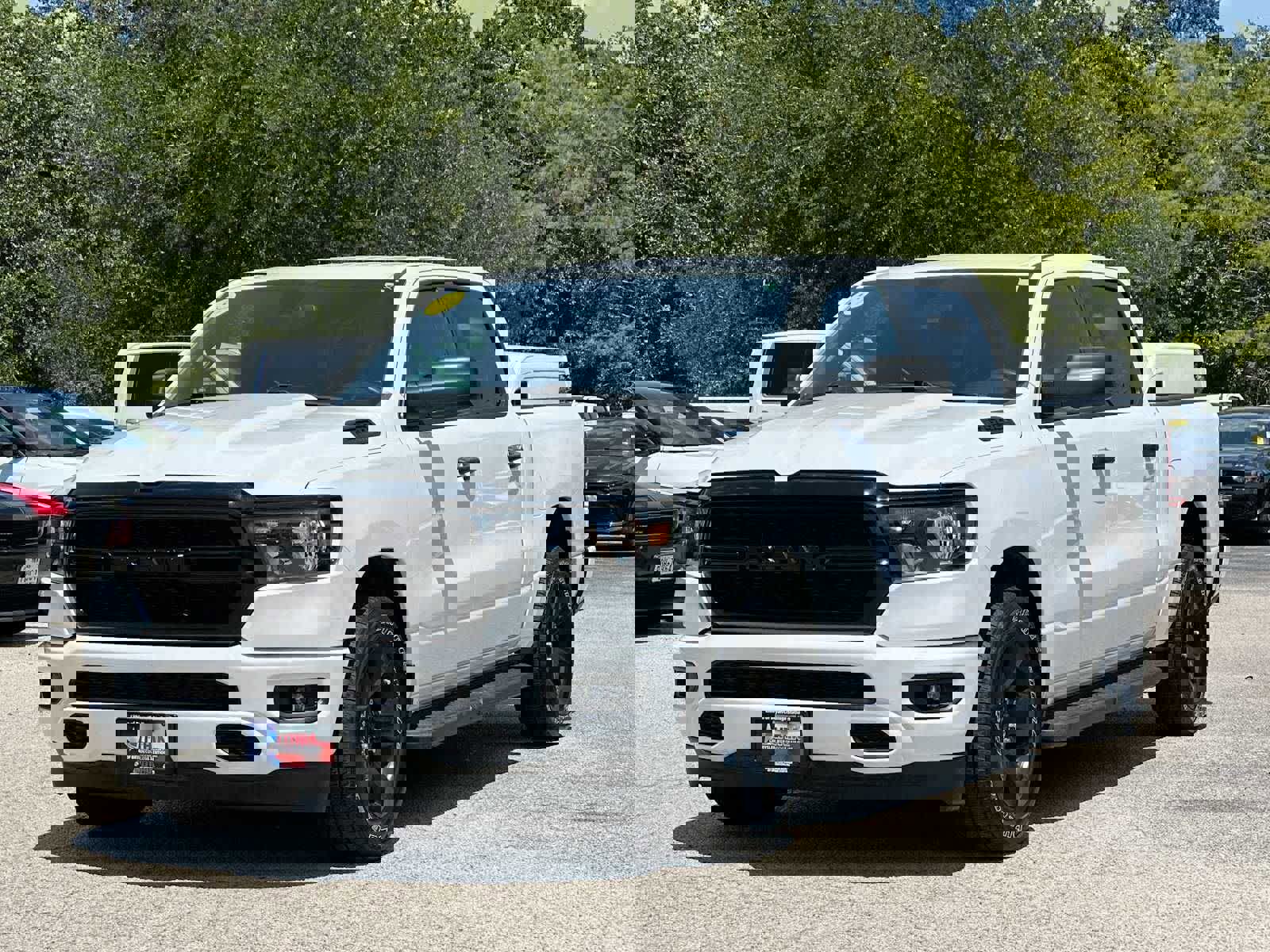 Used 2024 RAM 1500 Tradesman w/ Night Edition