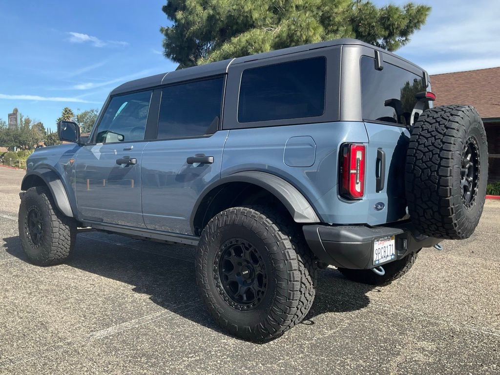 Certified 2023 Ford Bronco Badlands image 83