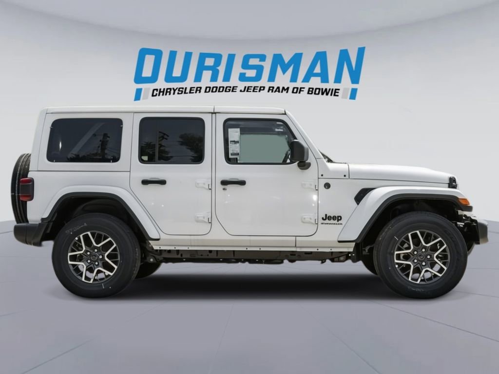 New 2025 Jeep Wrangler Sahara w/ Technology Group image 3