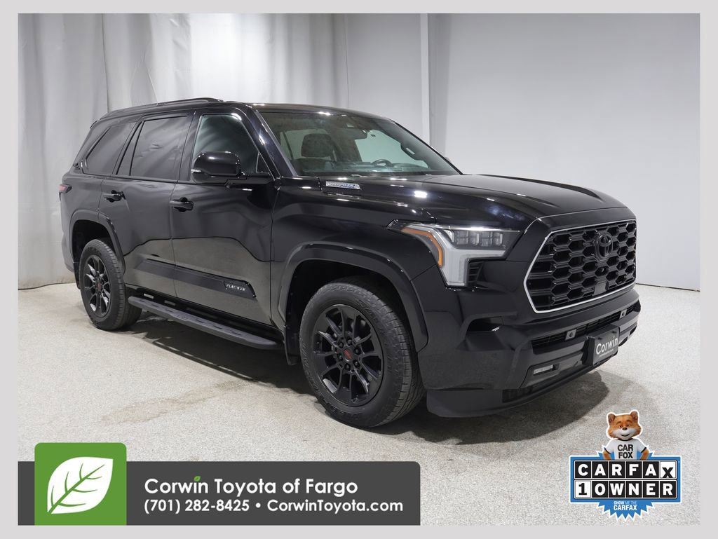 Used 2024 Toyota Sequoia Platinum w/ TRD Off-Road Package