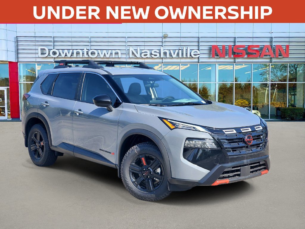 New 2026 Nissan Rogue SV