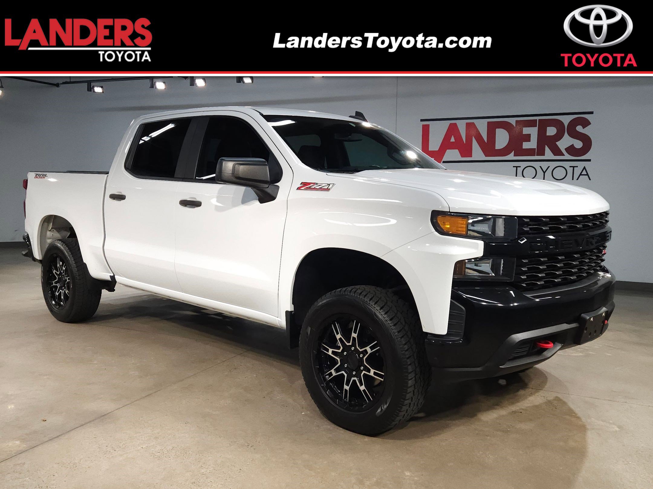 Used 2021 Chevrolet Silverado 1500 Custom Trail Boss image 1