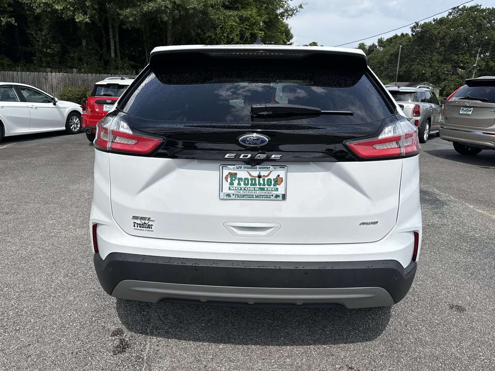 Used 2023 Ford Edge SEL AWD/4WD image 4
