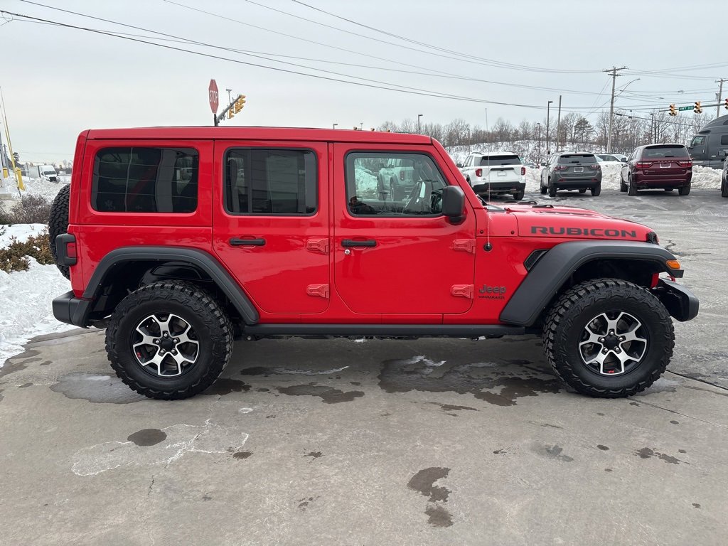Used 2021 Jeep Wrangler Unlimited Rubicon w/ Cold Weather Group image 5