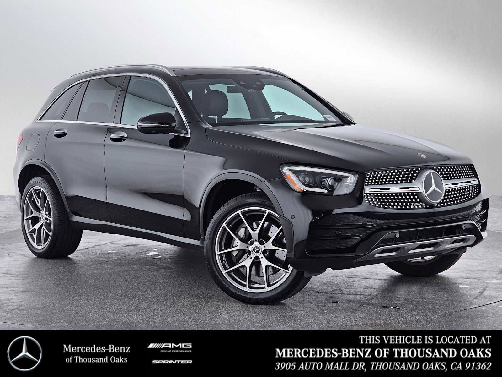 Used 2022 Mercedes-Benz GLC 300 4MATIC w/ AMG Line