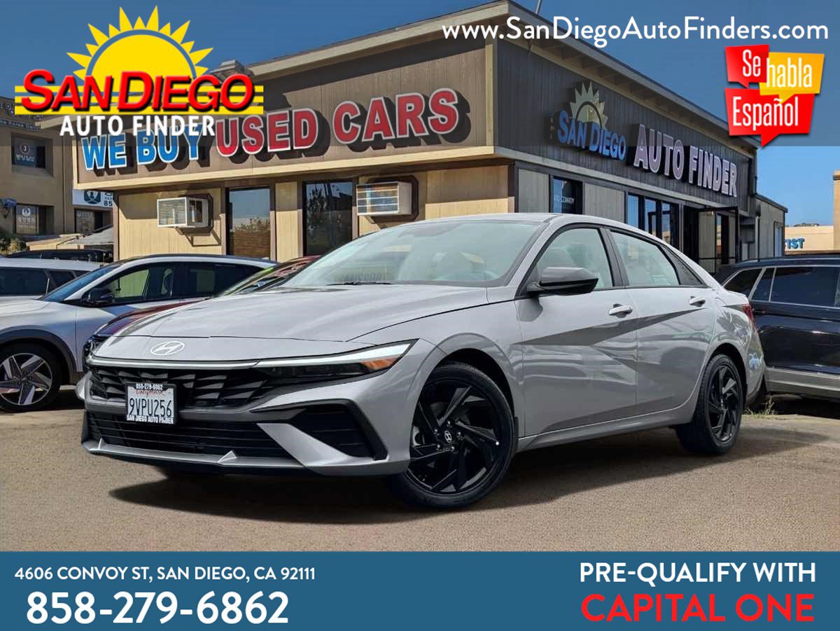 Used 2026 Hyundai Elantra Sport FWD image 1