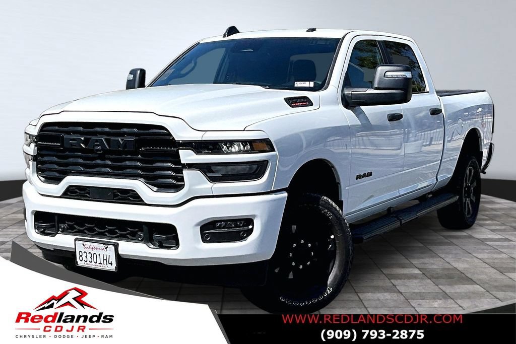 Certified 2026 RAM 2500 Big Horn