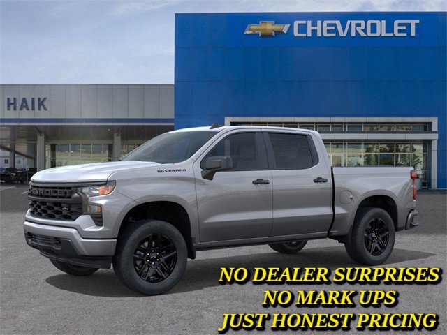 New 2026 Chevrolet Silverado 1500 Custom w/ LPO, Dark Essentials Package image 2